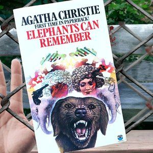 Vintage Agatha Christie - Elephants Can Remember 1975